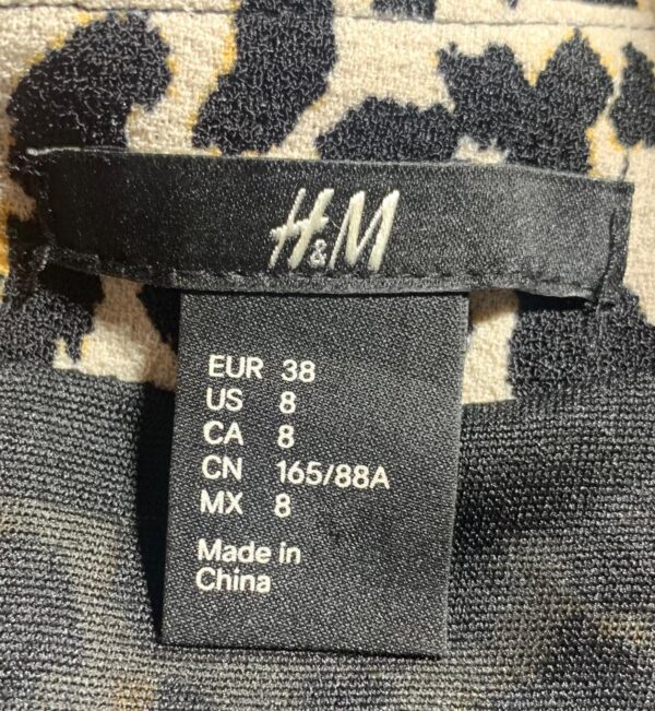 ABITO - LEOPARDATO - H&M   Tg. "M" - immagine 7